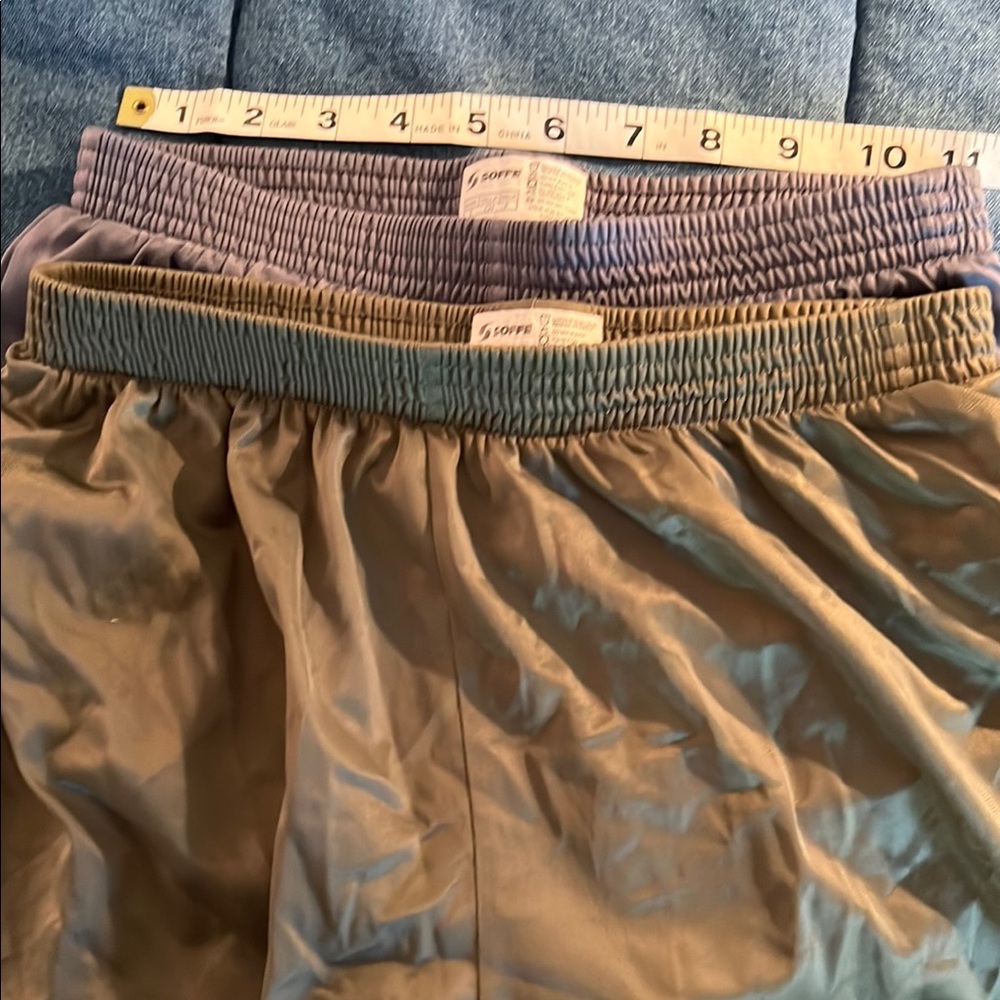 Lot of two Soffe ranger shorts